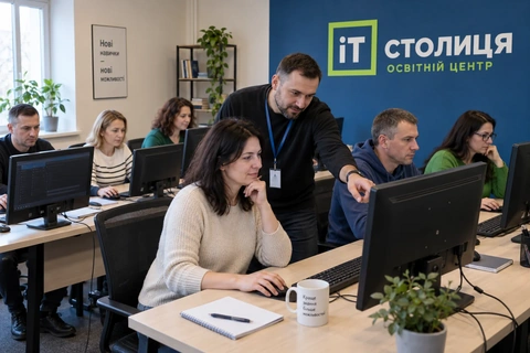 Обучение за компьютерами — IT Столица