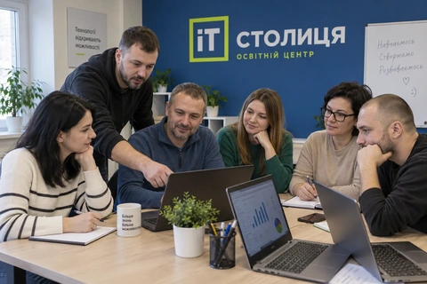Практическое занятие в учебном классе — IT Столица
