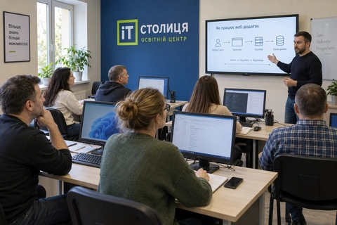 Совместная работа над заданием — IT Столица
