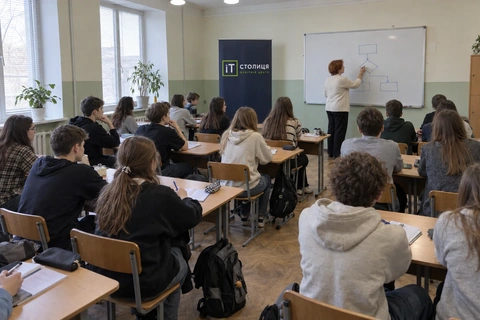 Учебный семинар для старшеклассников — IT Столица