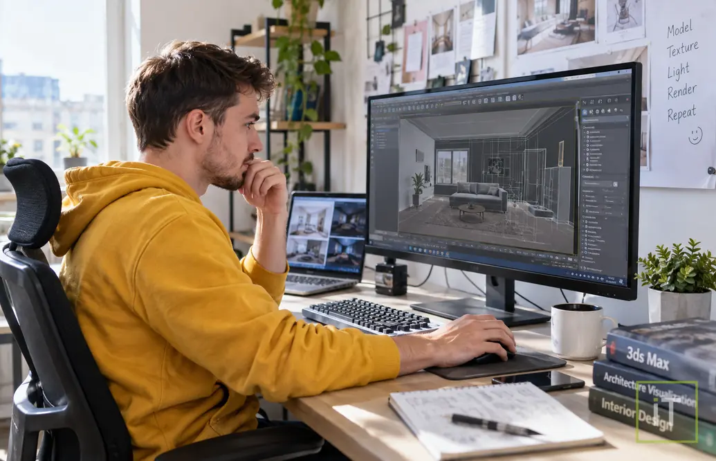 Можно ли самостоятельно освоить 3D max? Учебный Центр