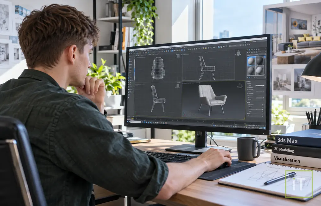 План изучения 3Ds Max. Учебный Центр