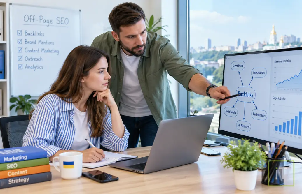 Особенности внешнего SEO-продвижения - Онлайн курсы