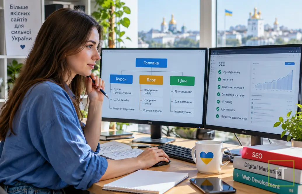 Алгоритм внутренней SEO-оптимизации: часть 1 - Онлайн курсы