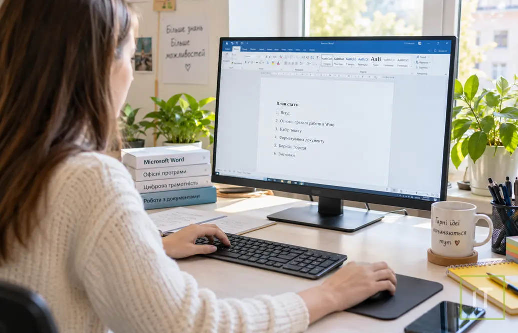Правила работы в программе Word. Часть 1 - Онлайн курсы