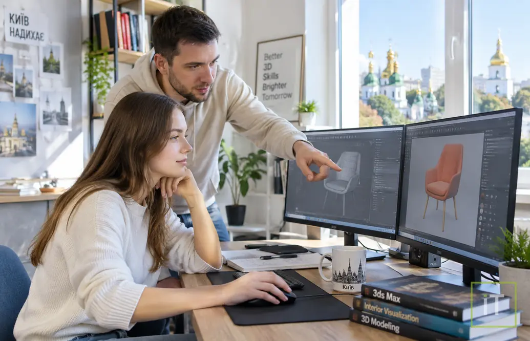 Репетитор по 3d max киев. Учебный Центр