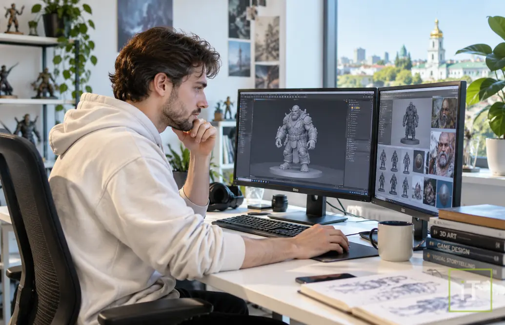 Сколько зарабатывают 3D графики - Онлайн курсы