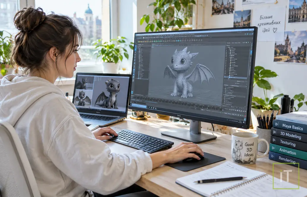 С чего начать обучение трехмерной графике в Maya - Онлайн курсы