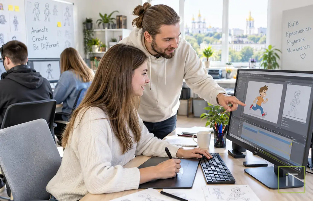 Курсы flash анимации в Киеве. Учебный Центр