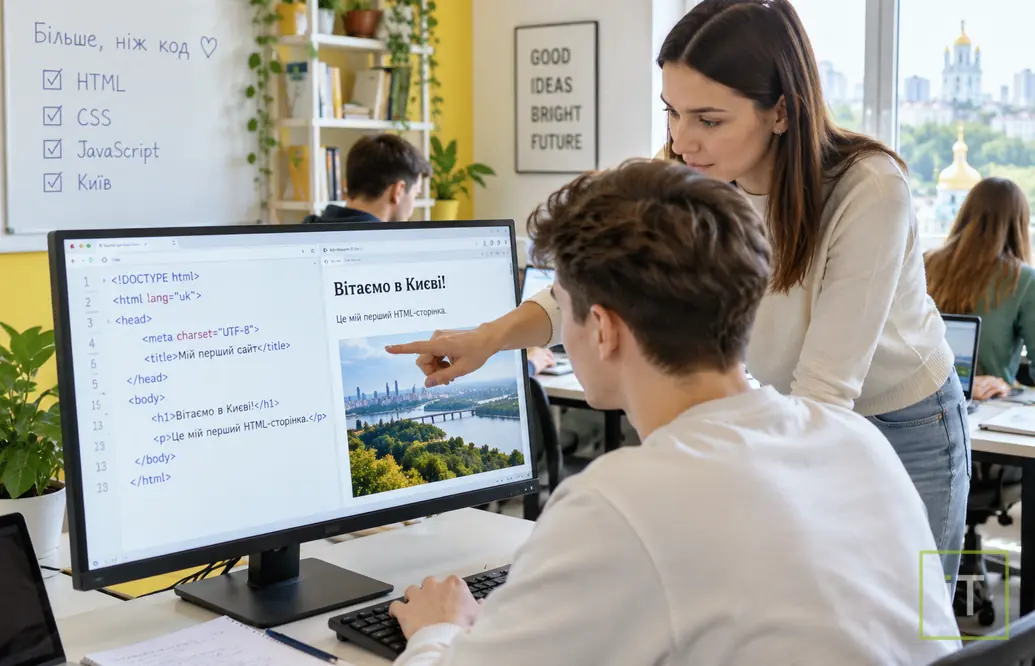 HTML краткий курс в Киеве. Учебный Центр
