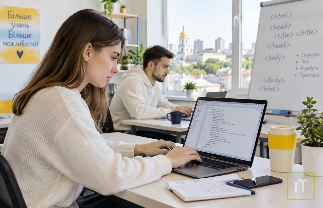 Курсы HTML5 в Киеве. Учебный Центр