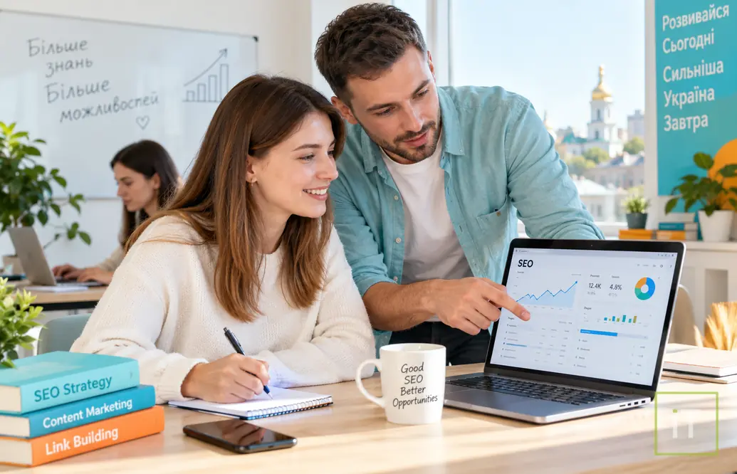 Курсы SEO в Киеве. Учебный Центр
