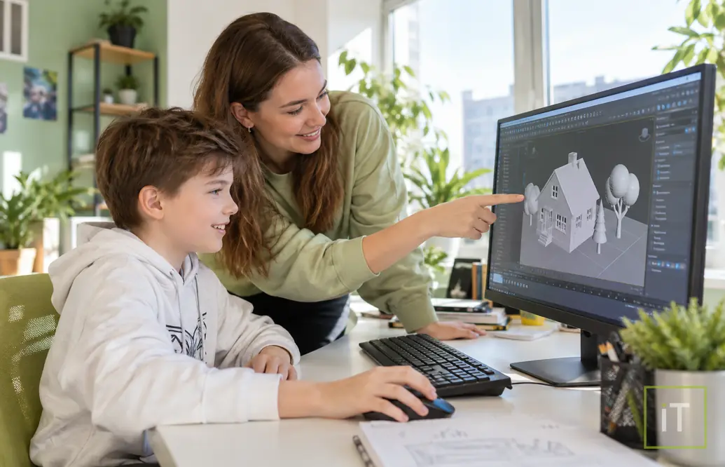 Курсы 3D MAX для детей в Киеве. Учебный Центр