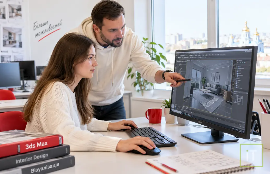 Курсы 3D MAX с нуля в Киеве. Учебный Центр