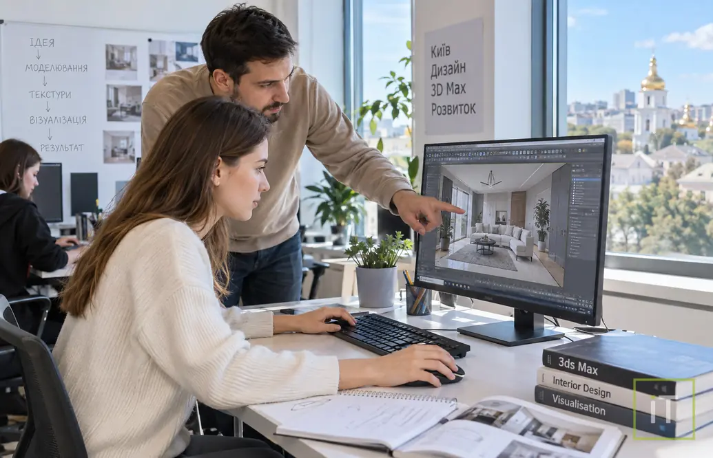 Курсы 3D Max для дизайнеров в Киеве.Учебный Центр