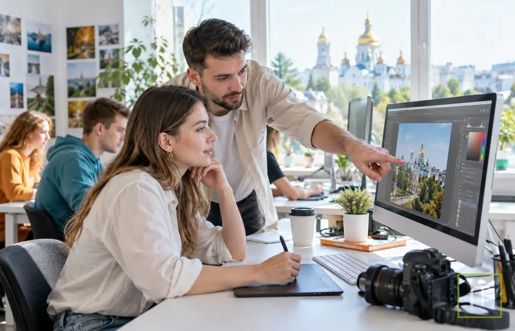 Курсы Photoshop для профессионалов в Киеве. Учебный Центр