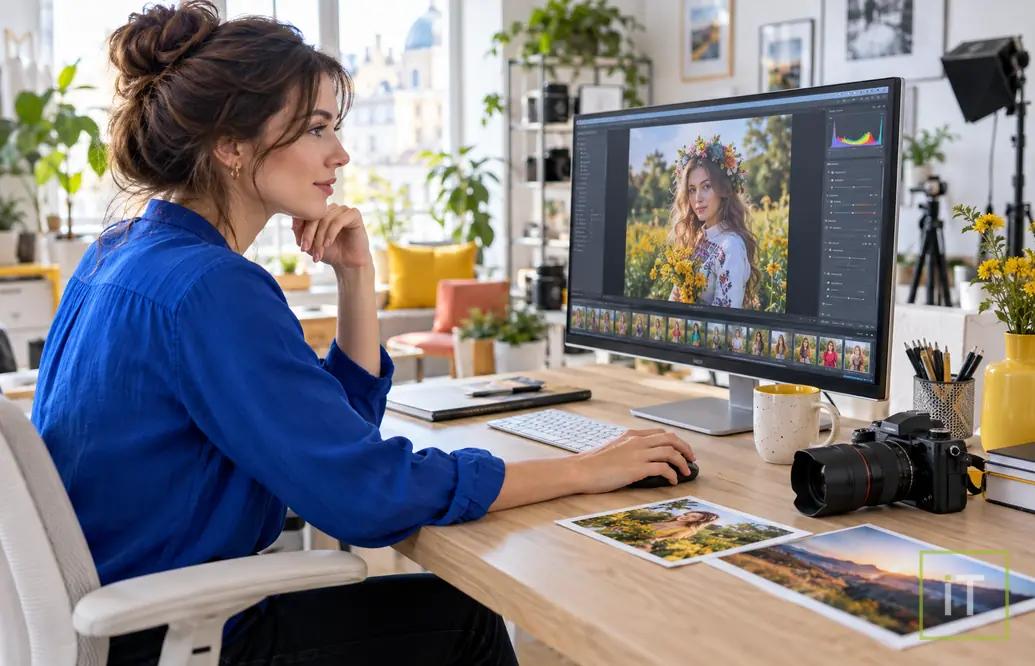 Курсы Photoshop для фотографов в Киеве. Учебный Центр
