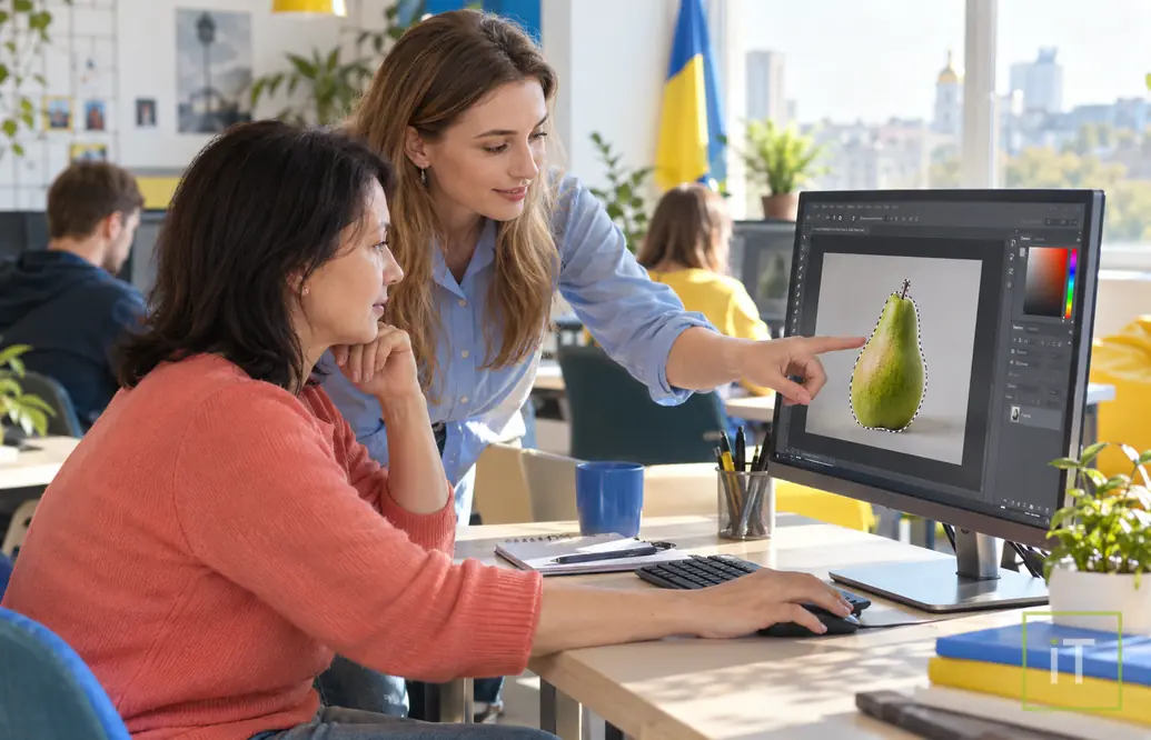 Курсы Photoshop для начинающих в Киеве. Учебный Центр