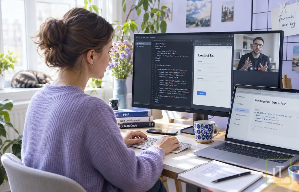 Курсы PHP для начинающих в Киеве. Учебный Центр