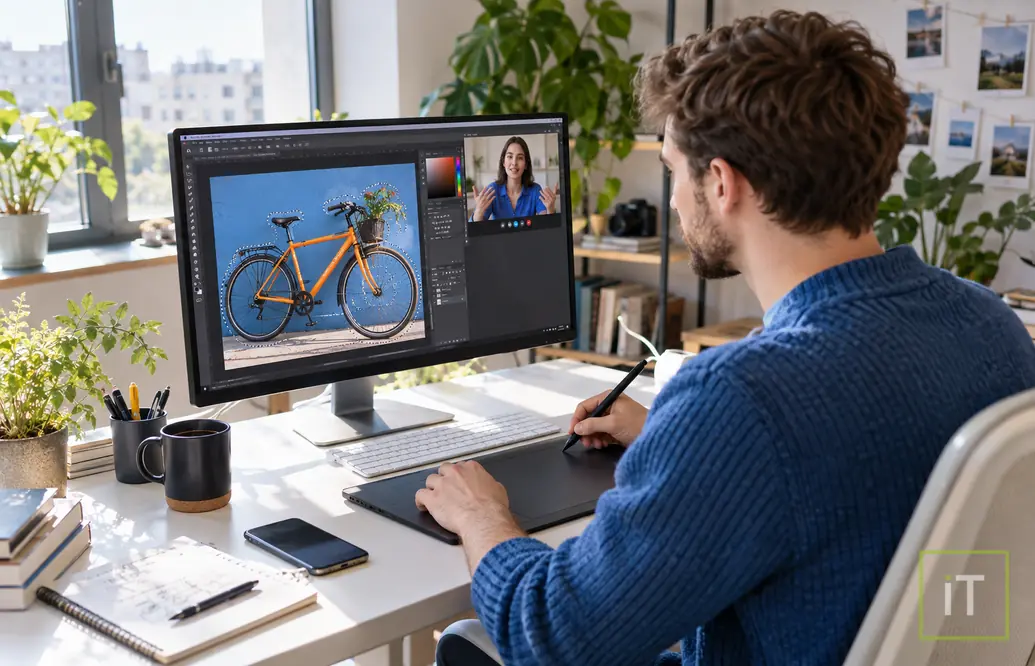 Интерактивный курс Photoshop в Киеве. Учебный Центр