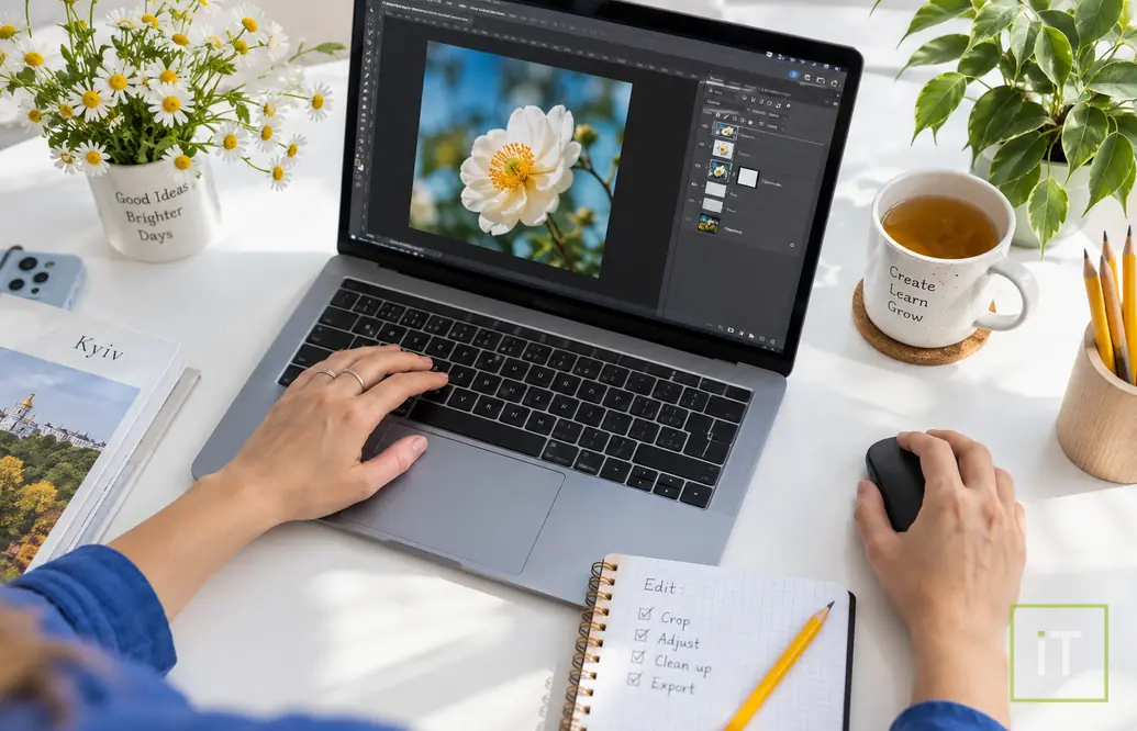 Курсы Photoshop (базовый курс) в Киеве. Учебный Центр