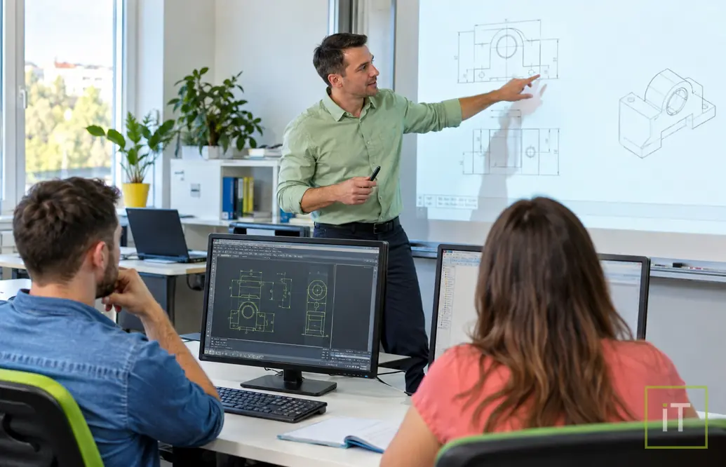 Autocad 2010 учебный курс в Киеве. Учебный Центр