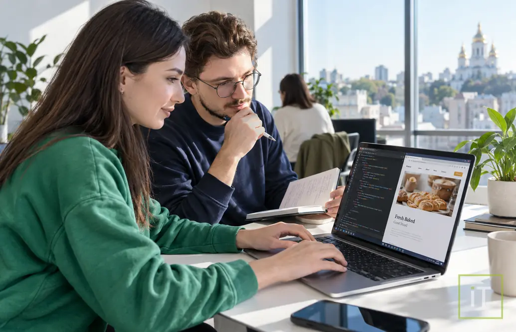 Курсы web разработки в Киеве. Учебный Центр