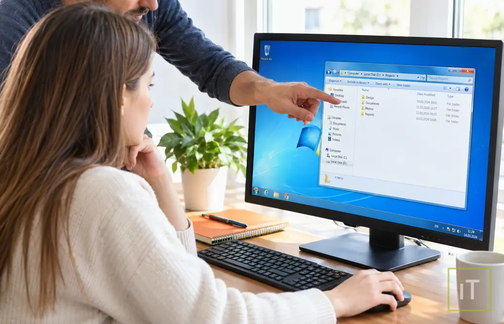 Обучающий курс Windows 7 в Киеве. Учебный Центр