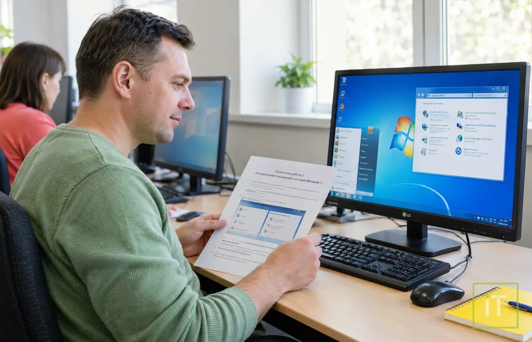 Учебный курс windows 7 в Киеве.Учебный Центр