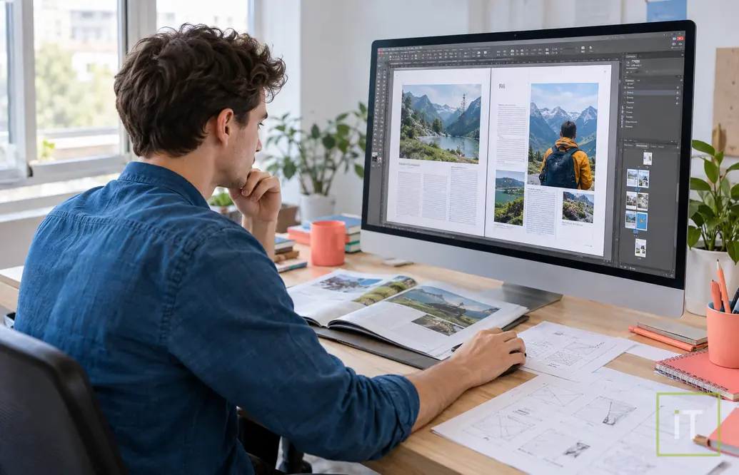 Курсы Indesign (Базовый курс) в Киеве. Учебный Центр