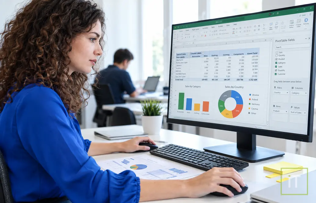 Курсы Excel продвинутый уровень в Киеве. Учебный Центр