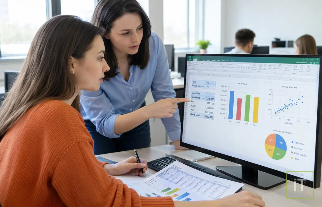 Курсы Excel для аналитиков в Киеве. Учебный Центр