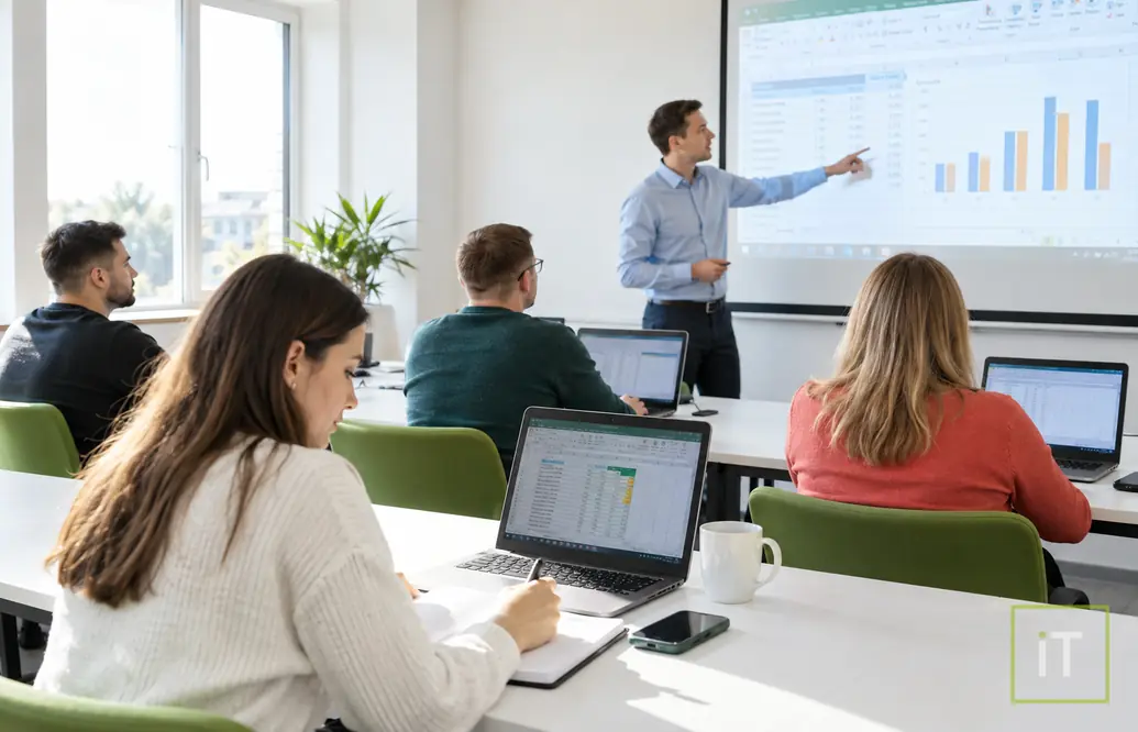 Excel учебный курс в Киеве. Учебный Центр