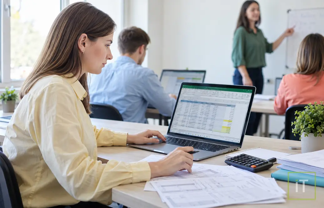 Курсы Excel для бухгалтера в Киеве. Учебный Центр