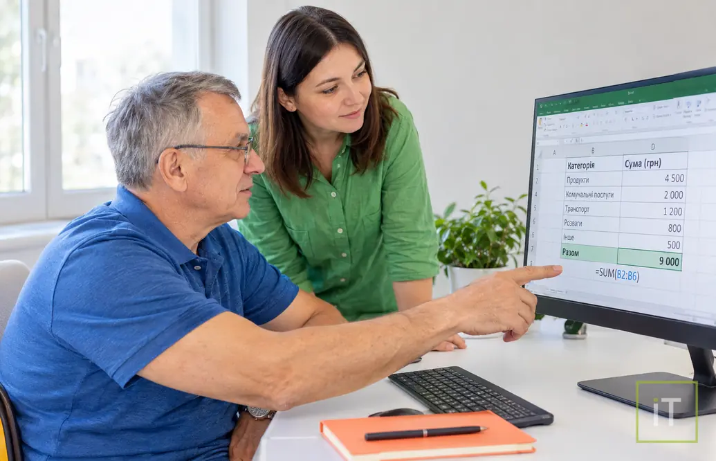 Базовый курс Excel в Киеве. Учебный Центр