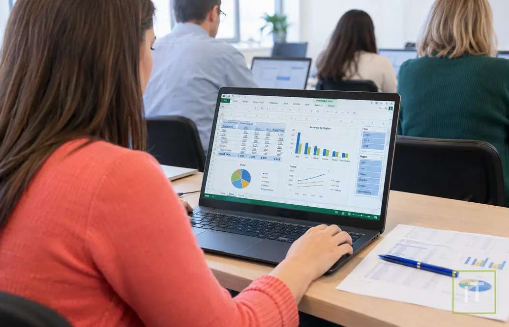 MS Excel 2013 продвинутый курс в Киеве. Учебный Центр