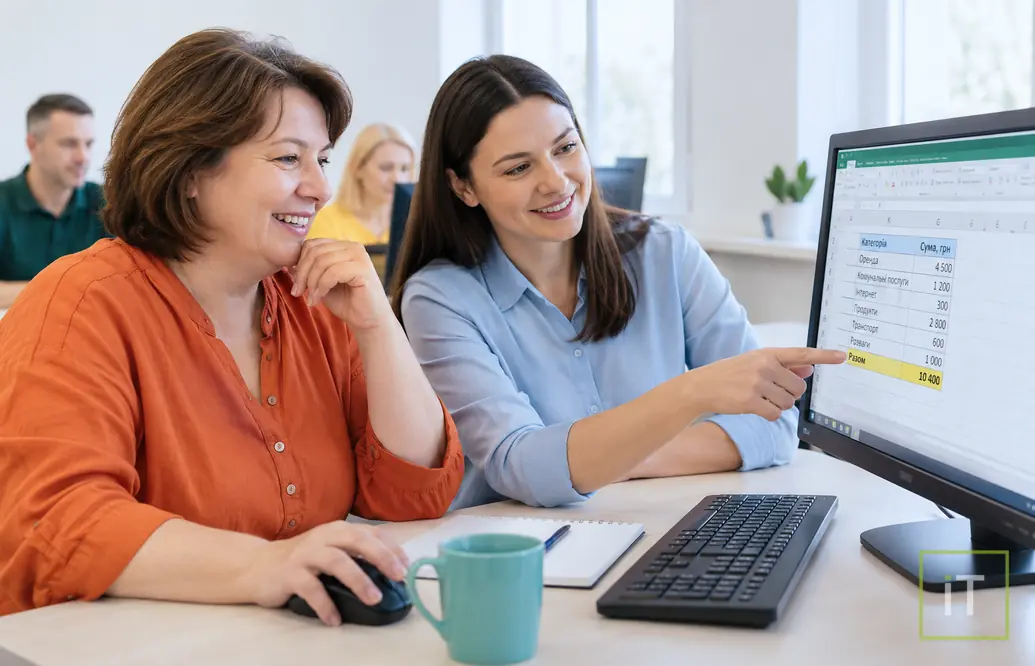 Курсы excel для начинающих в Киеве. Учебный Центр