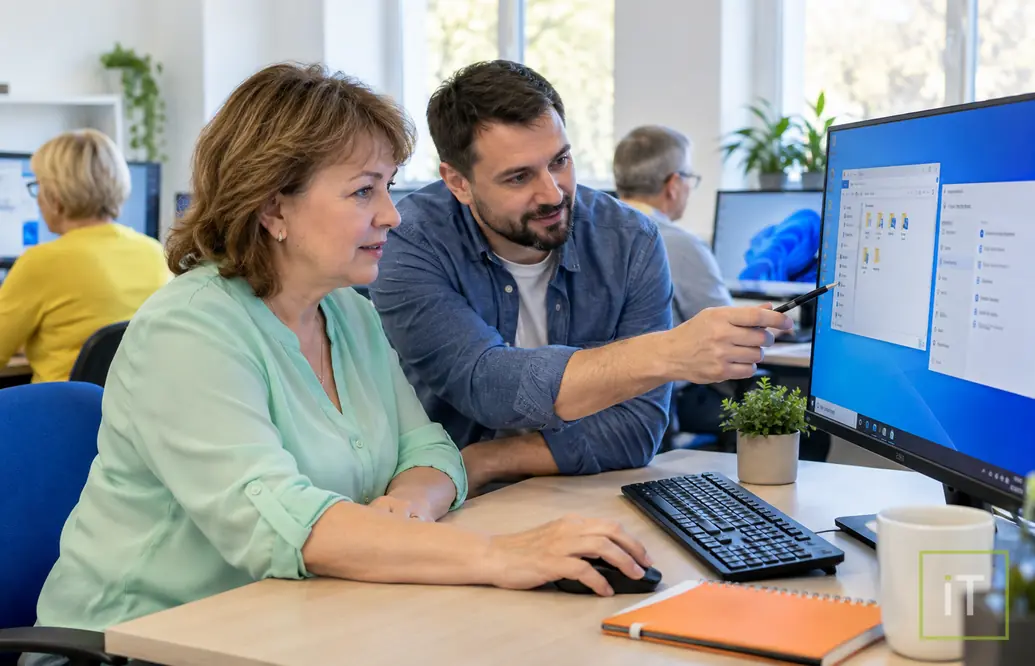 Курсы Windows для начинающих в Киеве. Учебный Центр
