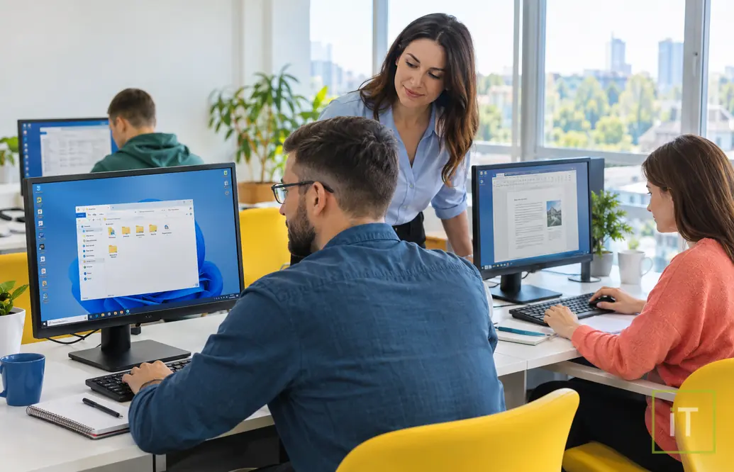 Курсы Windows (Базовый курс) в Киеве. Учебный Центр
