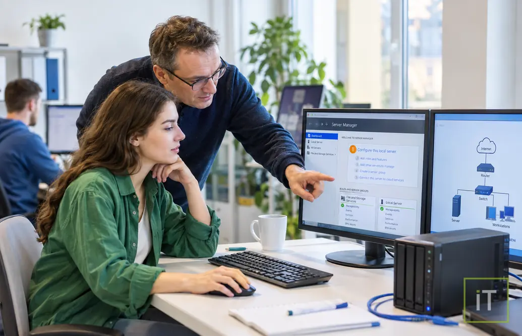 Курсы Windows server с нуля Киев. Учебный Центр
