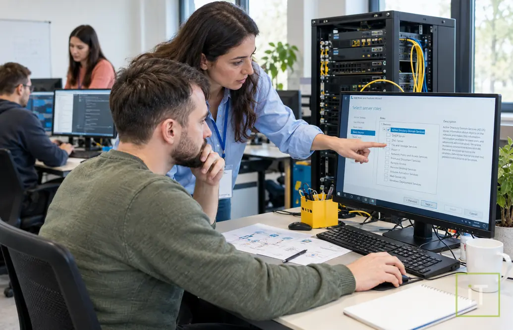 Обучение Windows Server в Киеве. Учебный Центр