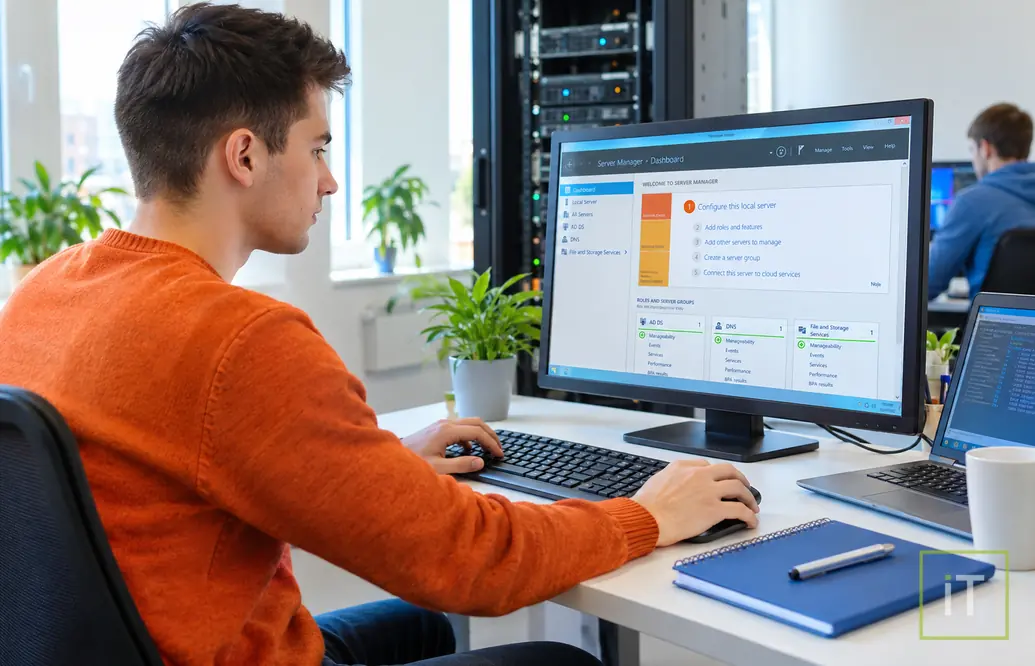 Курсы windows server 2012 в Киеве. Учебный Центр