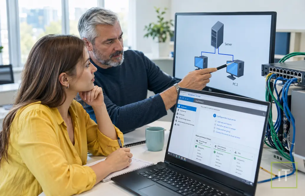 Курсы Windows server для новичков в Киеве. Учебный Центр