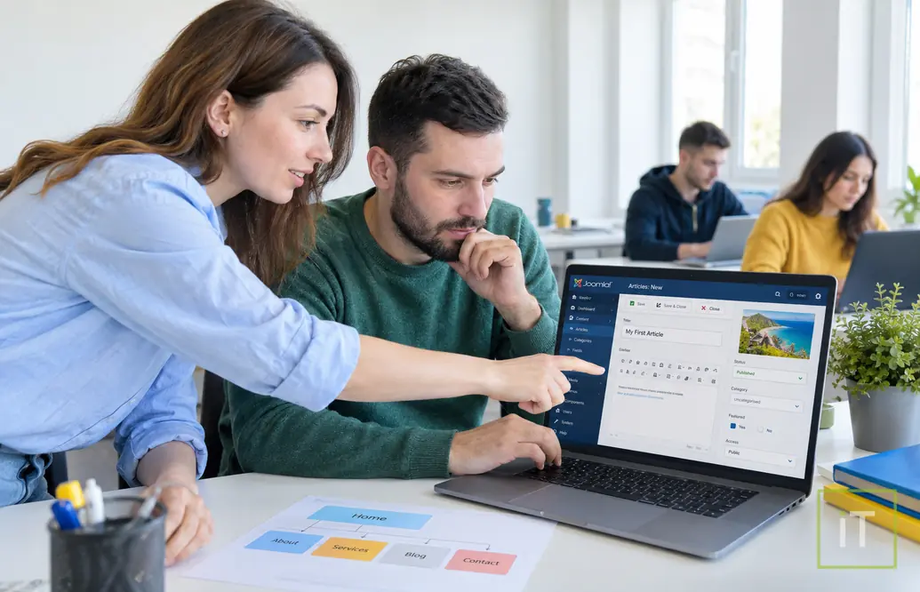 Курсы Joomla для начинающих в Киеве.