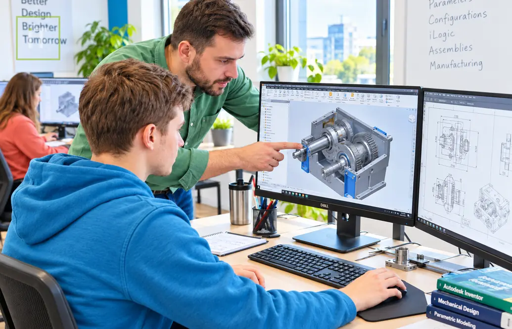 Курсы Autodesk Inventor Advanced — Киев, онлайн | IT СТОЛИЦА