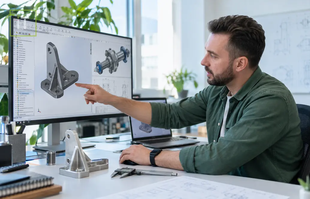 Курсы SOLIDWORKS Basic: 3D-изделие | Киев, онлайн | IT СТОЛИЦА