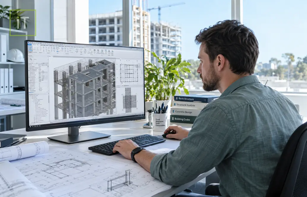 Курсы Revit Structure: BIM-модель | Киев, онлайн | IT СТОЛИЦА