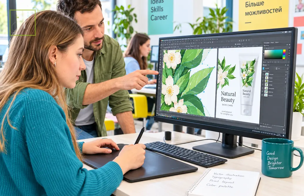 IT - Курсы CorelDraw. Advanced. Создание векторных иллюстраций Киев|Углубленное обучение CorelDraw в Киеве - Онлайн курсы