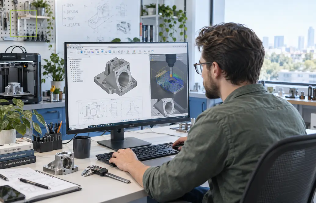 IT - Курсы Autodesk Fusion 360 в Киеве. Base modeling. Основы проектирования. - Онлайн курсы