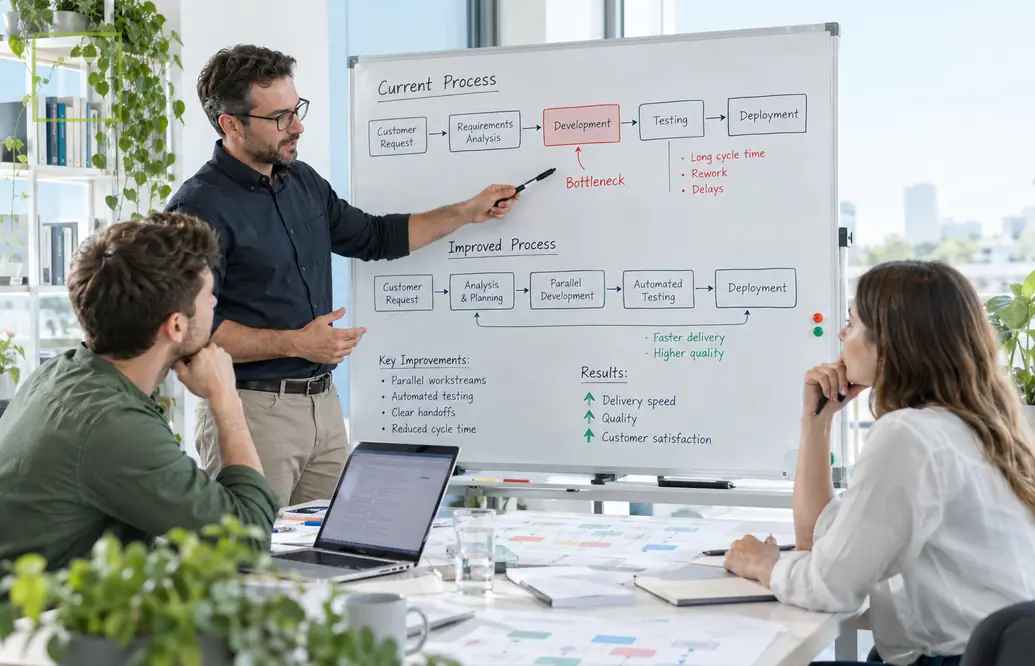 Курси реінжинірингу бізнес-процесів Basic | AS‑IS, TO‑BE та BPMN | Київ, онлайн | IT СТОЛИЦЯ